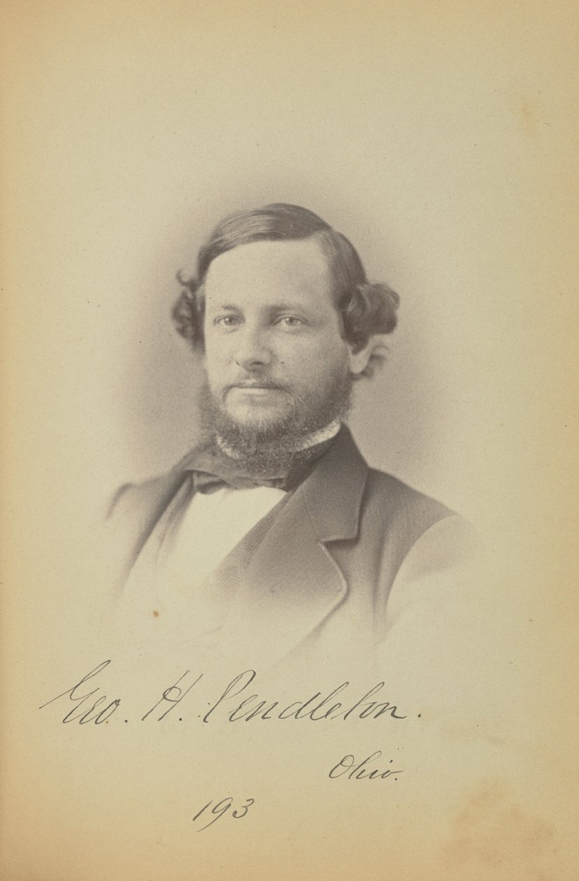 George H. Pendleton von James Earle McClees