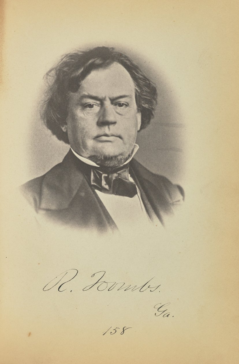 Robert Toombs von James Earle McClees