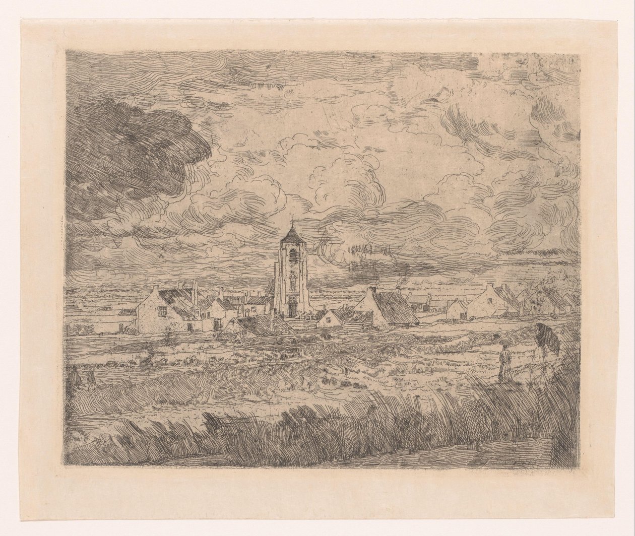 Ansicht von Mariakerke von James Ensor