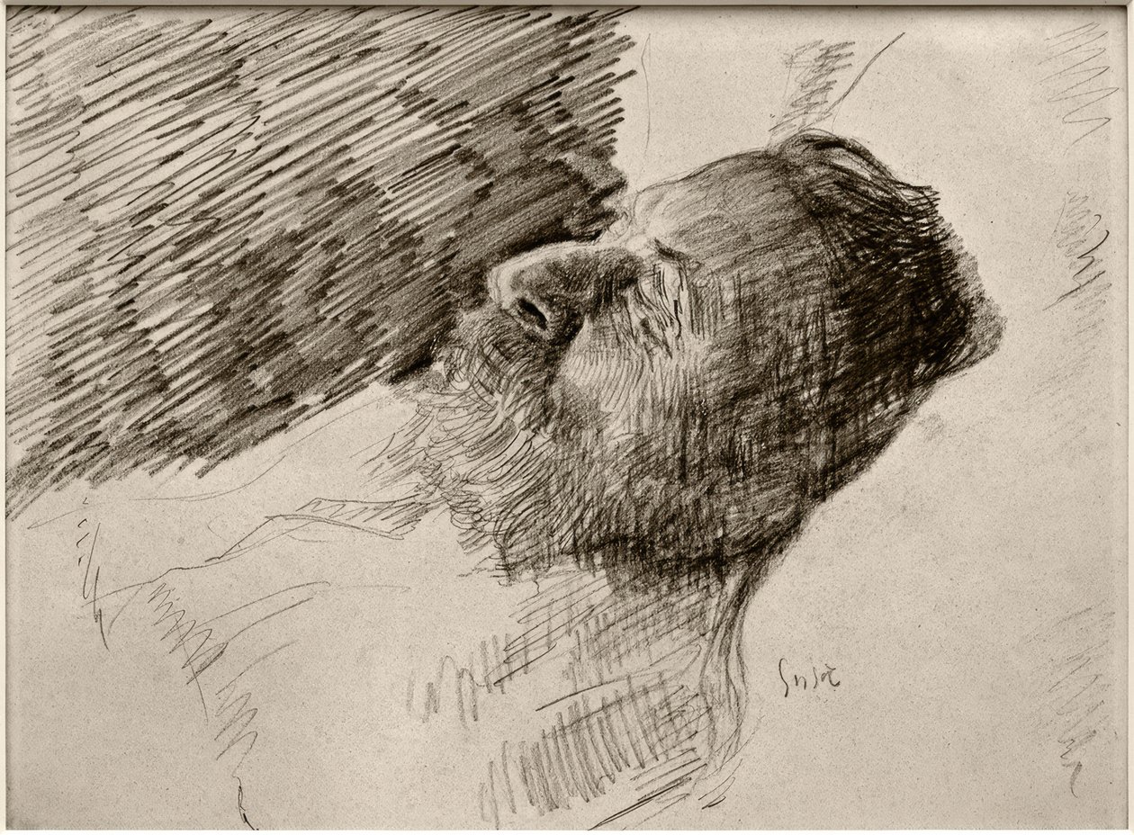 Mein toter Vater von James Sidney Ensor