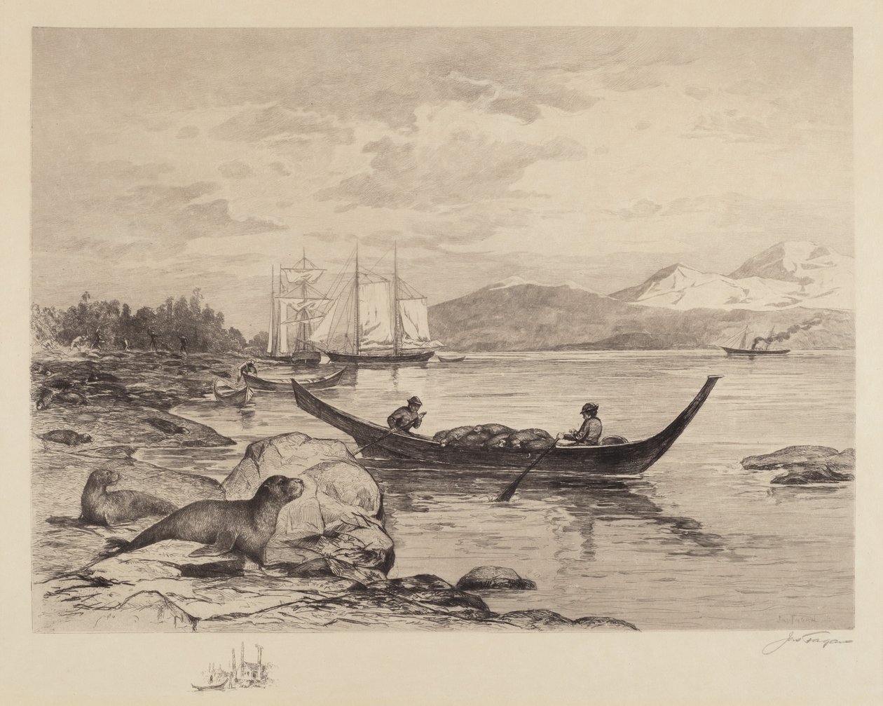 Alaska Robbenfischerei von James Fagan