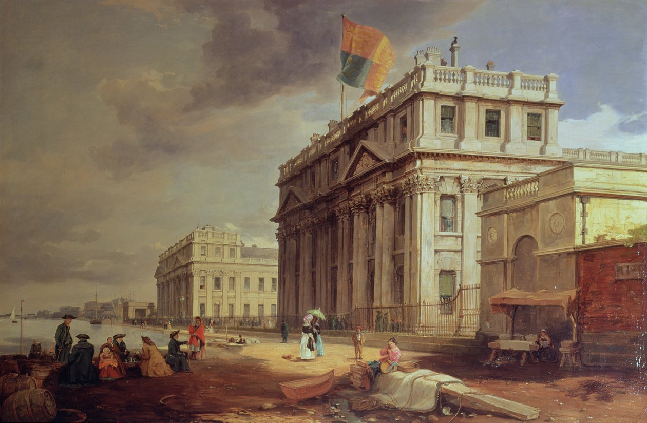 Greenwich Hospital, 1842 von James Holland