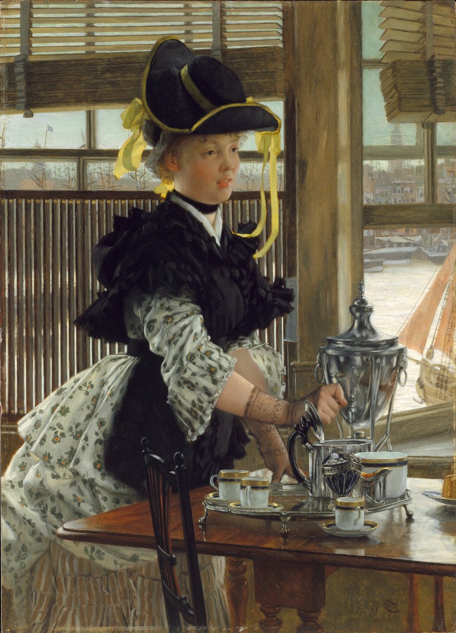 Tee, 1872 von James Jacques Joseph Tissot