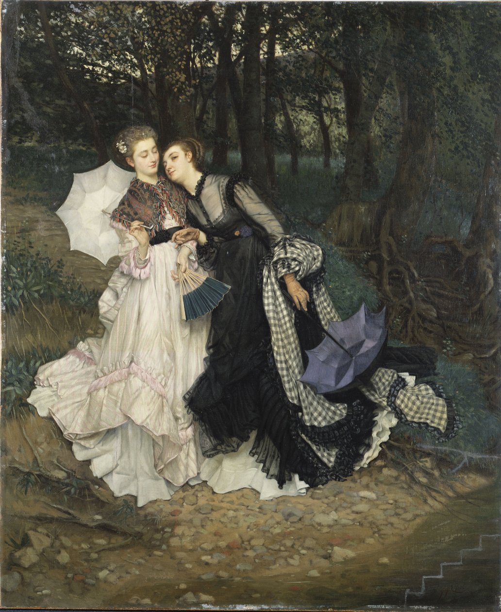 Das Geheimnis von James Jacques Joseph Tissot