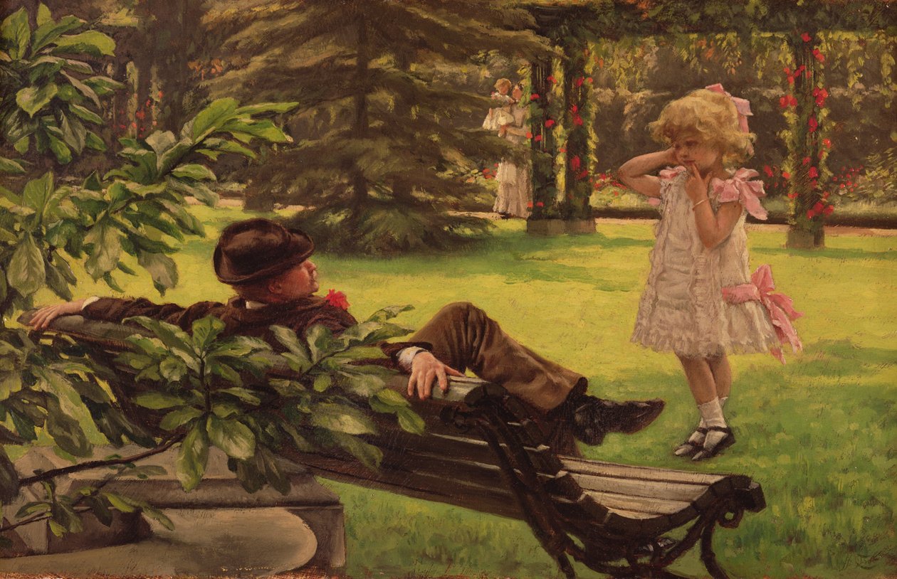 Onkel Fred, ca. 1879 von James Jacques Joseph Tissot