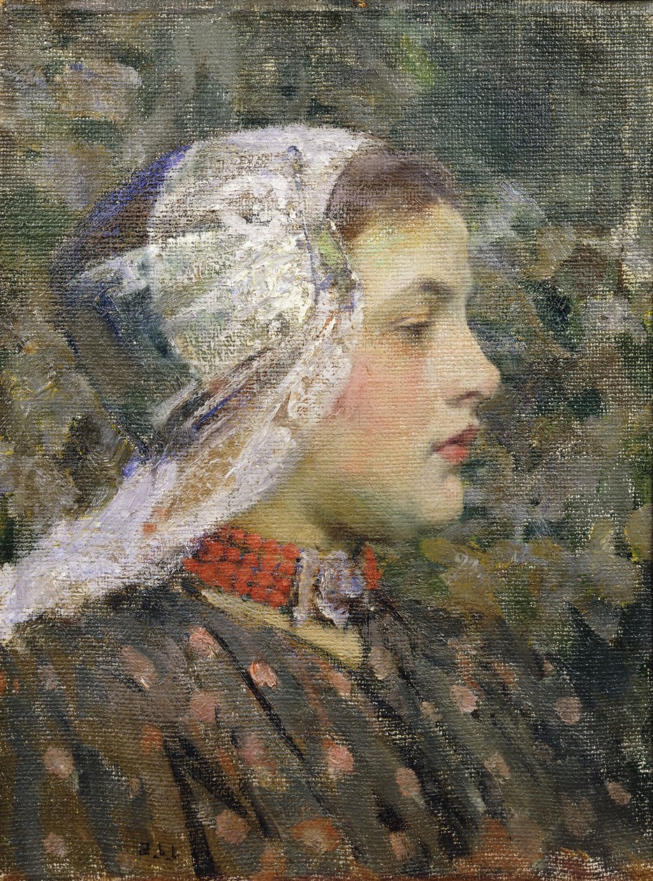 Porträt von Katje von James Jebusa Shannon