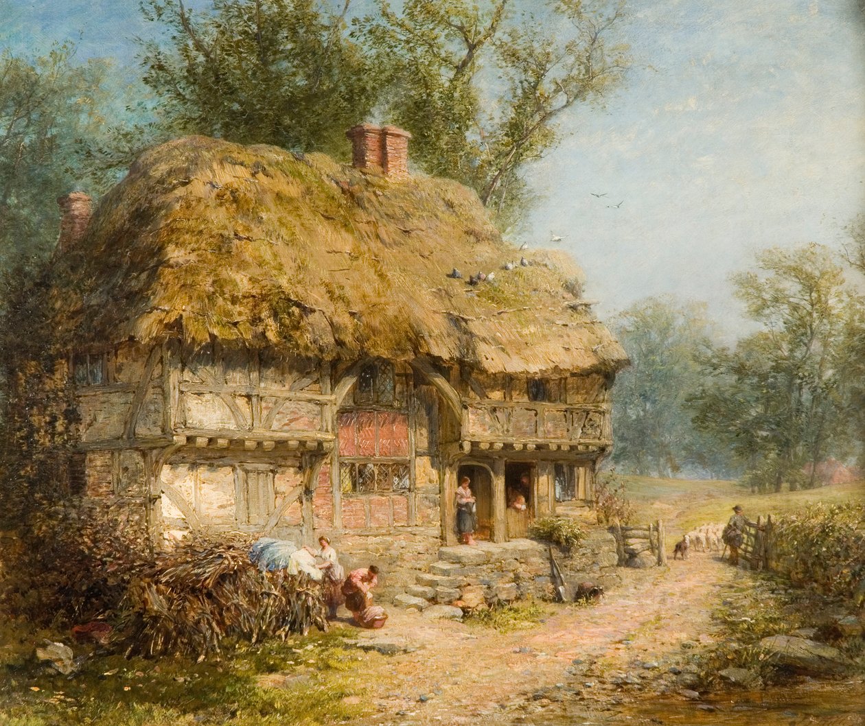 In der Nähe von Stratford-on-Avon von James John Hill