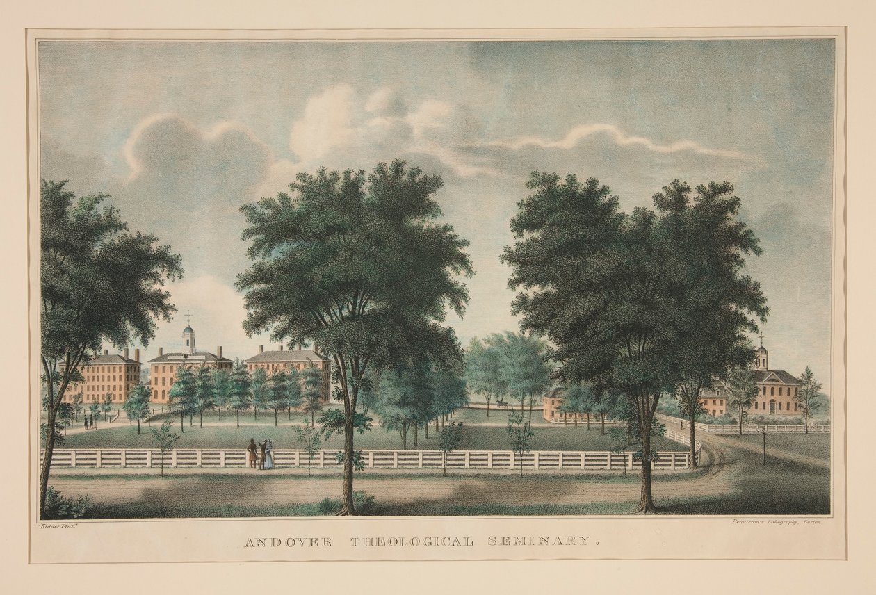 Andover Theological Seminary von James Kidder