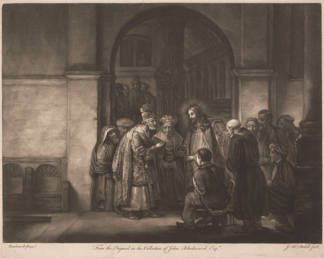 Das Zinsgeld von James McArdell