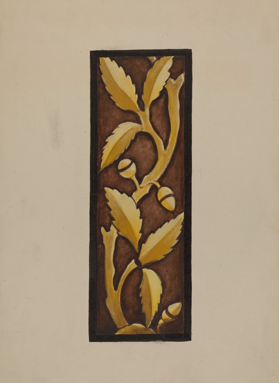 Bemaltes Glas - Mariner