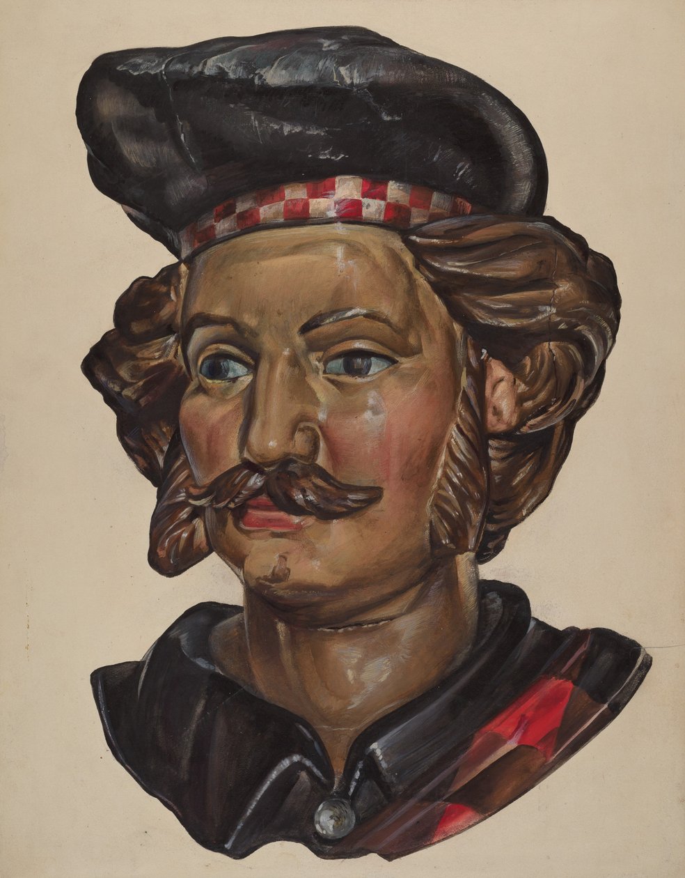 Holz-Schotte, ca. 1937 von James McLellan
