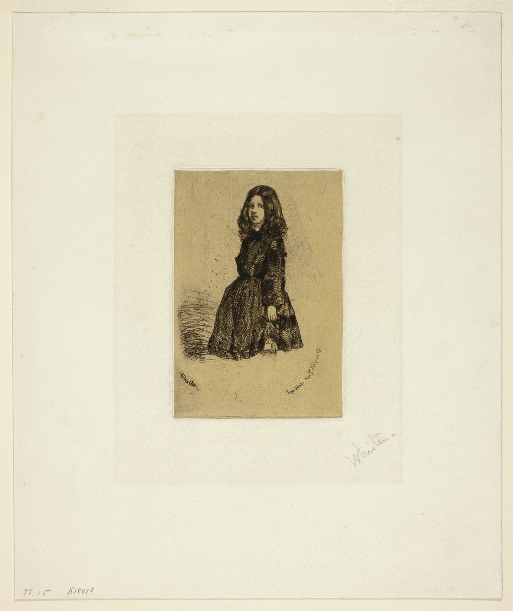 Annie von James Abbott McNeill Whistler