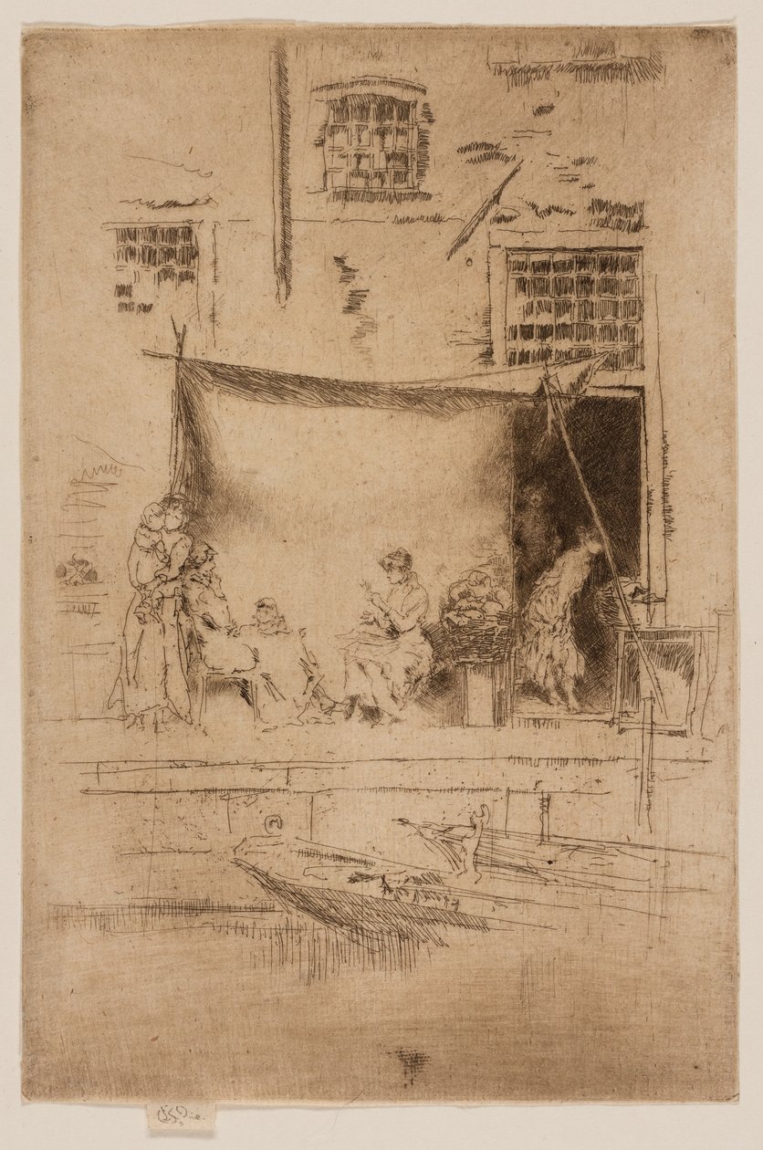 Obststand von James Abbott McNeill Whistler