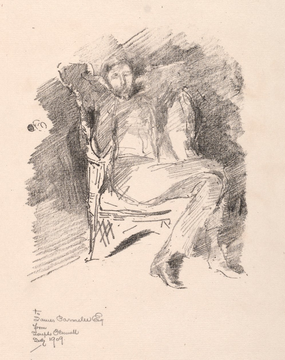 Joseph Pennell, Nr. 2 von James McNeill Whistler