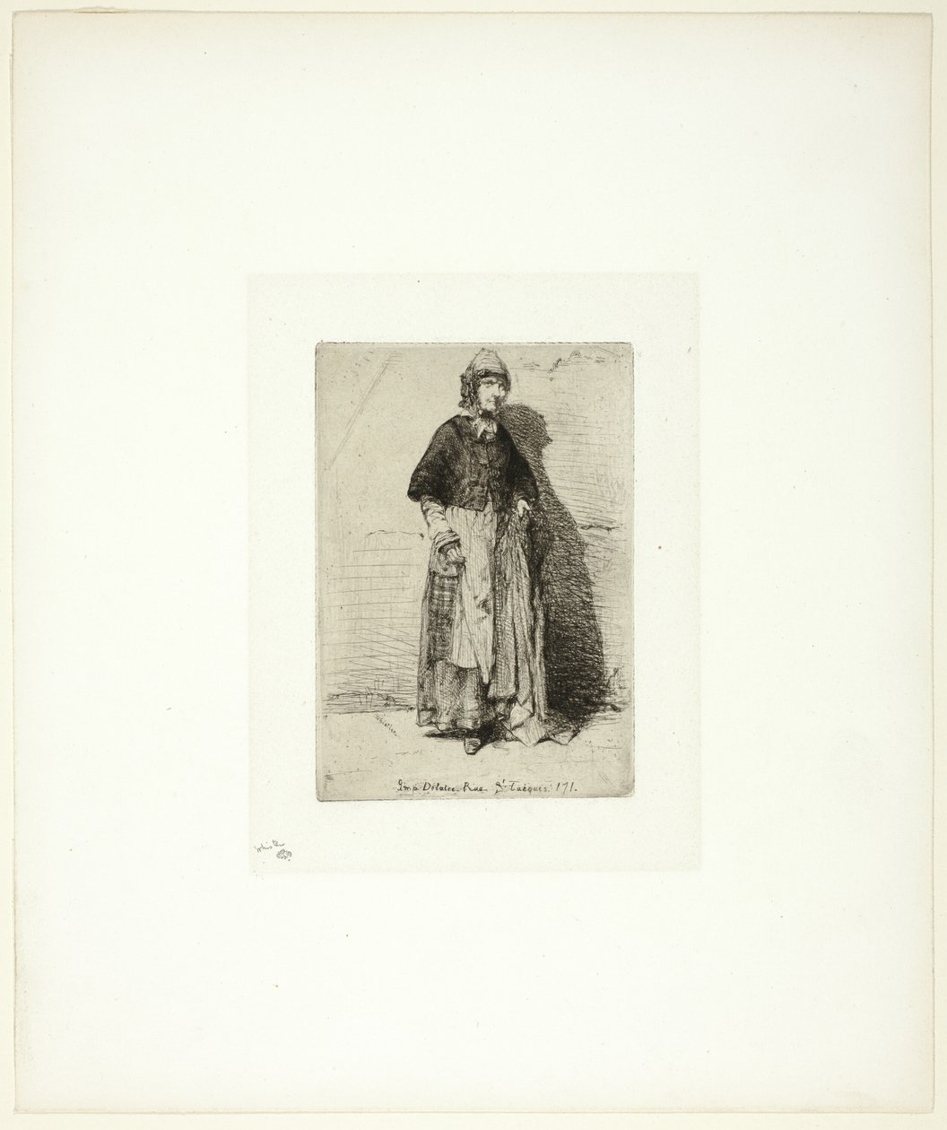 La Mère Gérard von James Abbott McNeill Whistler