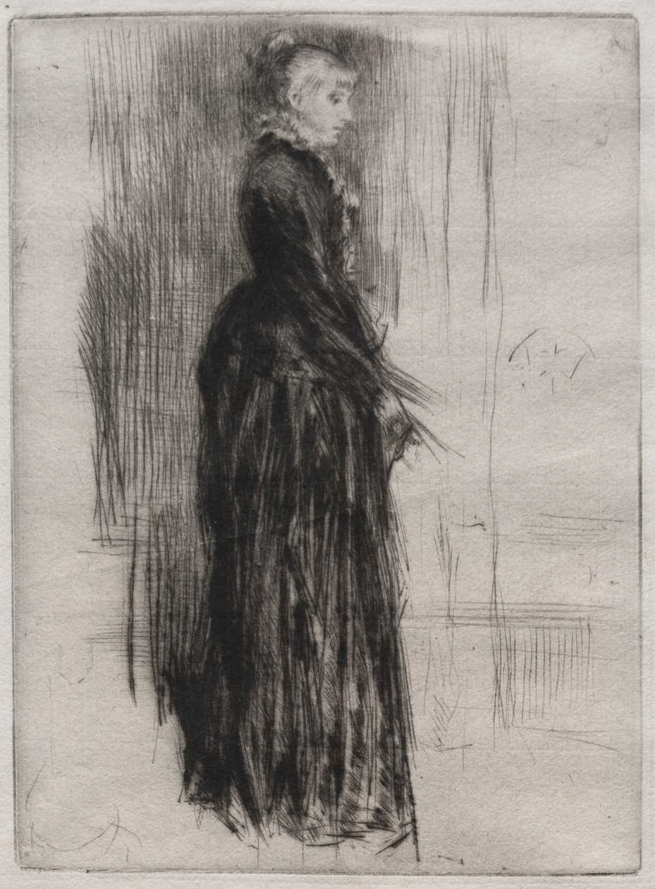 Kleines Samtkleid von James McNeill Whistler