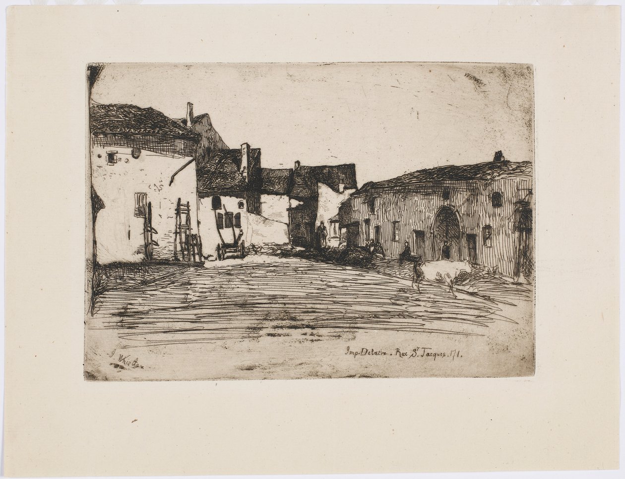 Liverdun von James Abbott McNeill Whistler