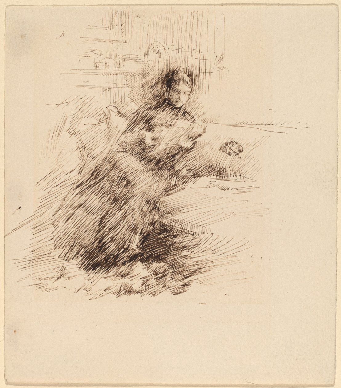 Miss Cumberlege von James Abbott McNeill Whistler