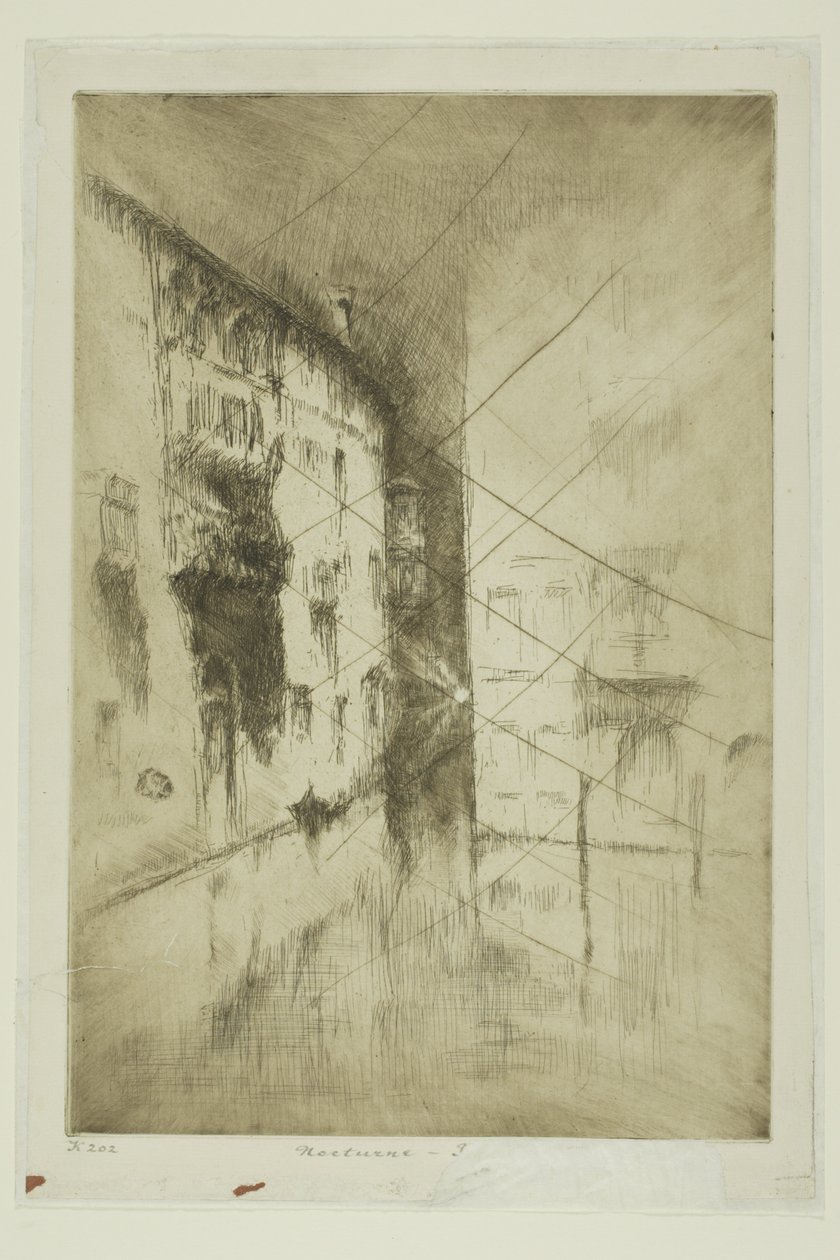 Nocturne: Paläste von James Abbott McNeill Whistler