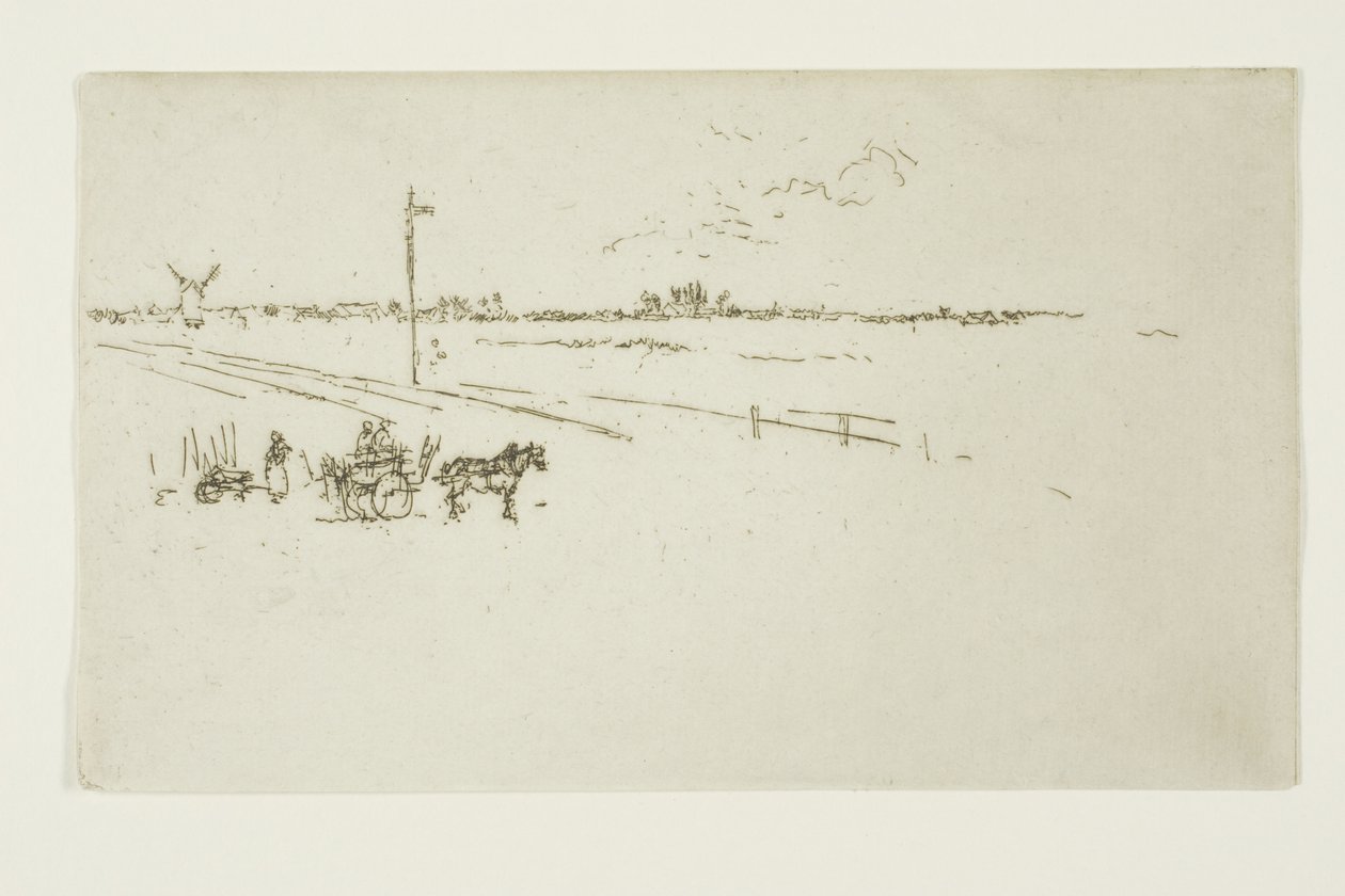 Bahnhof, Voves von James McNeill Whistler