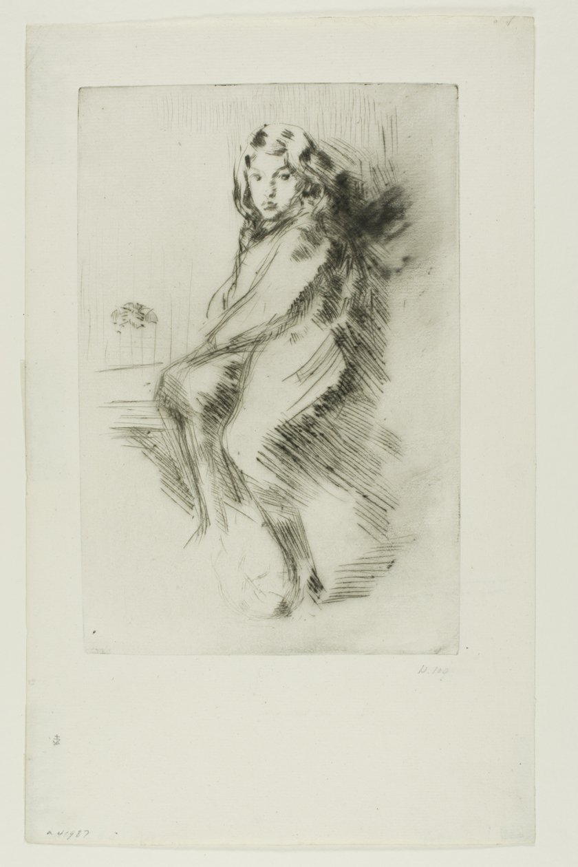 Der Junge (Charlie Hanson) von James Abbott McNeill Whistler