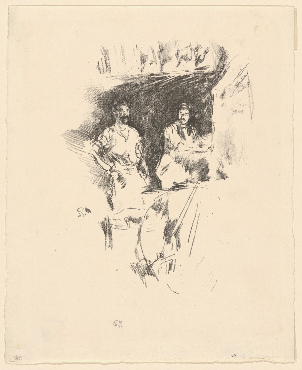 Die Brüder von James Abbott McNeill Whistler