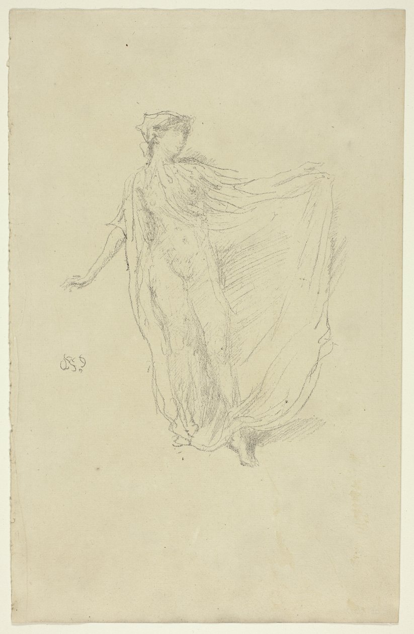 Das tanzende Mädchen von James Abbott McNeill Whistler