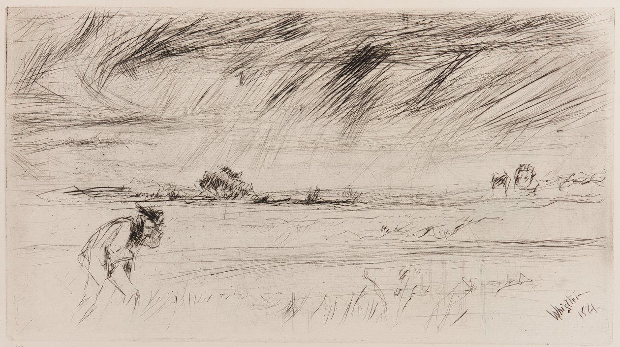 Der Sturm von James Abbott McNeill Whistler