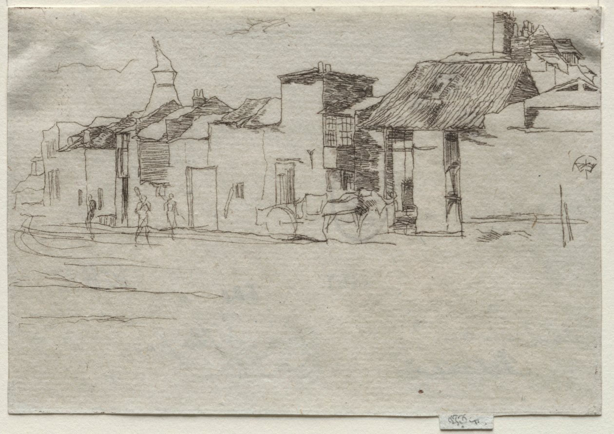 Der Schwan, Chelsea von James McNeill Whistler