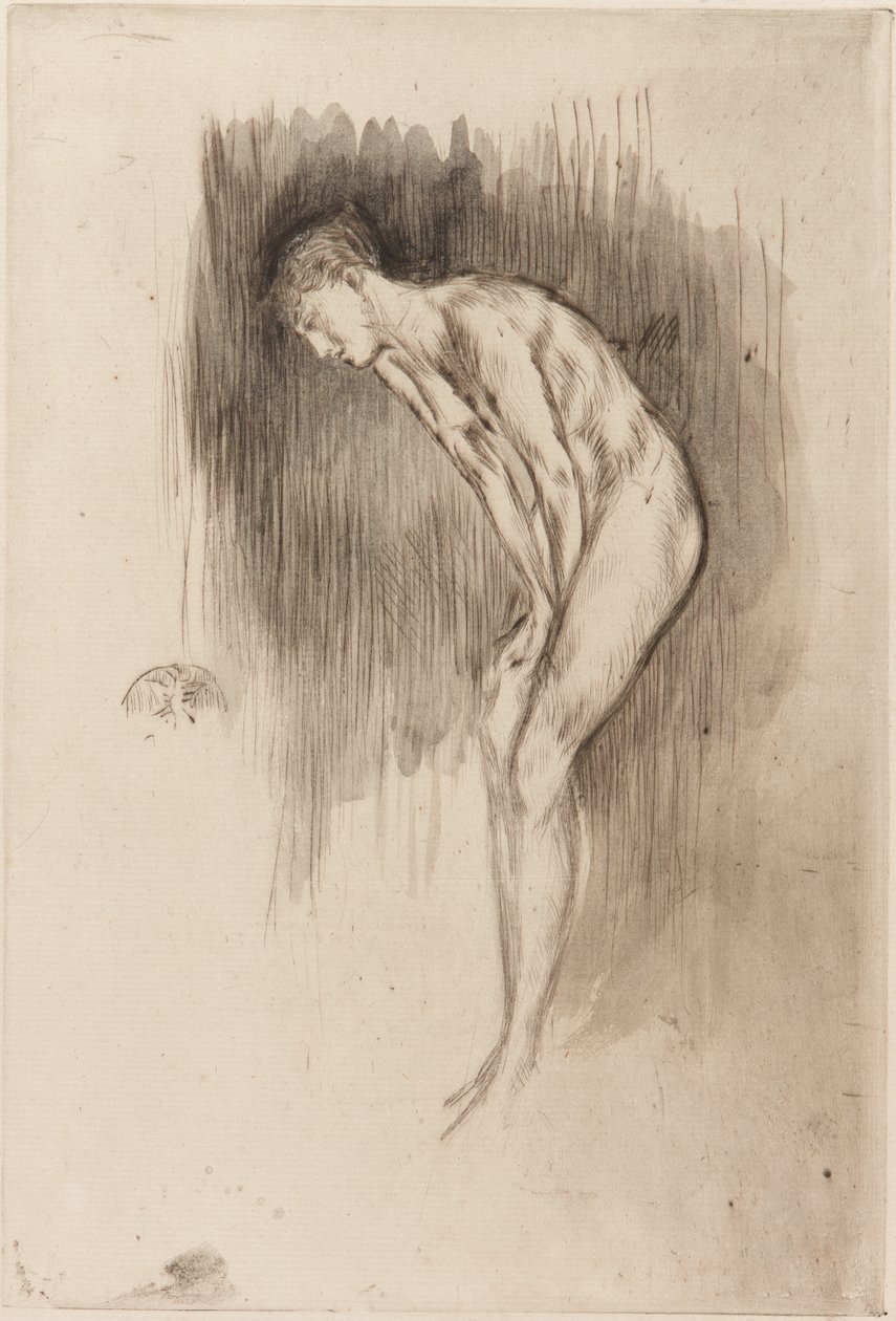 Tillie: Ein Modell von James Abbott McNeill Whistler