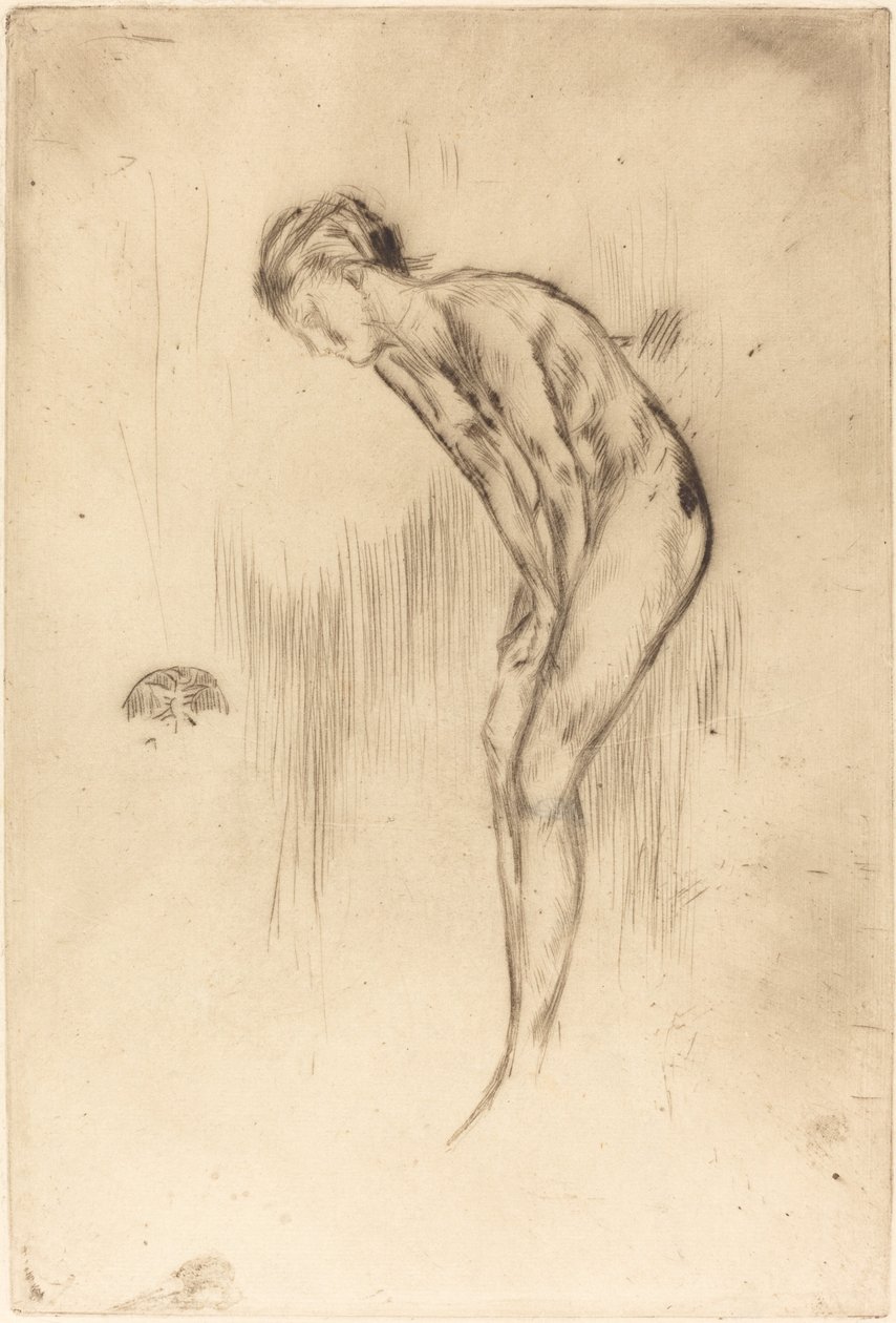 Tillie: Ein Modell von James Abbott McNeill Whistler