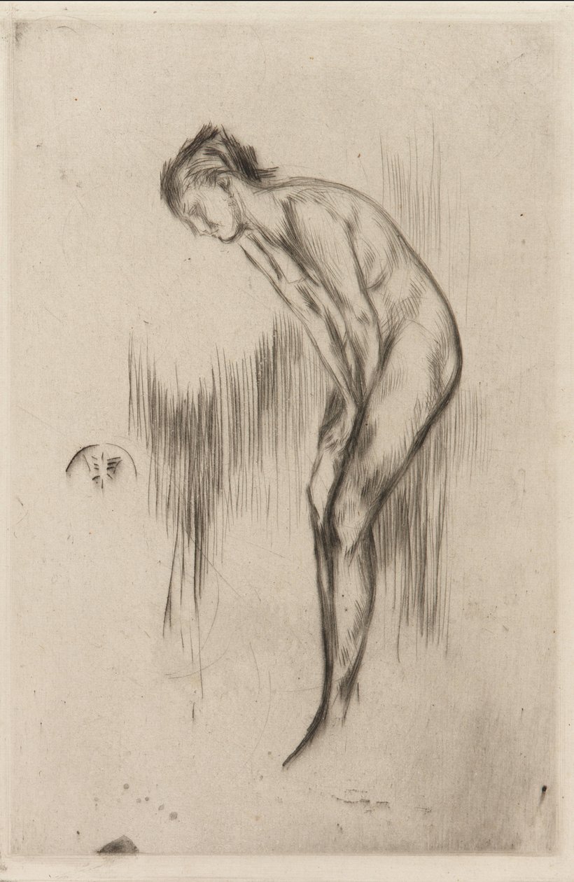 Tillie: Ein Modell von James Abbott McNeill Whistler