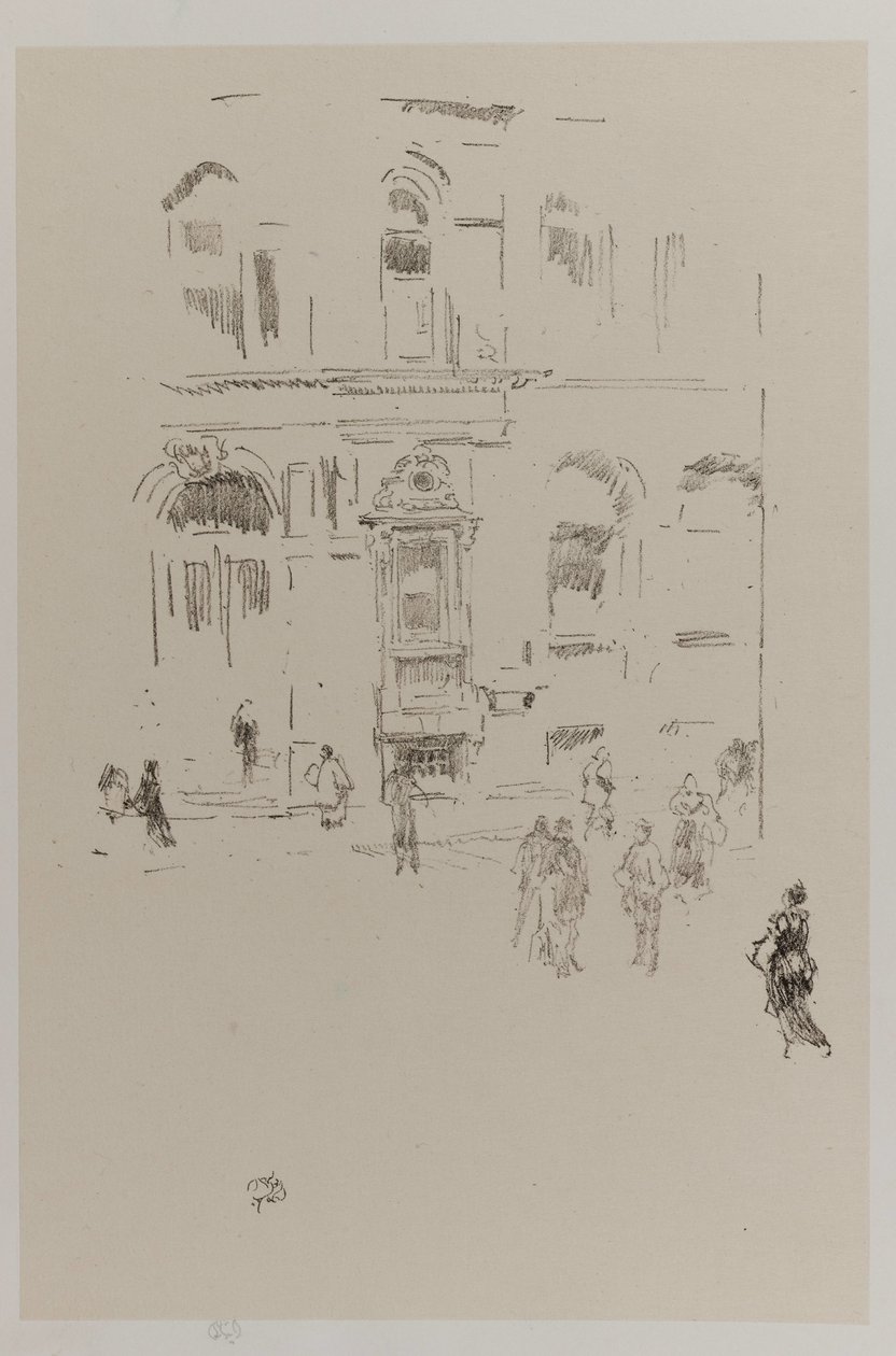 Victoria Club von James Abbott McNeill Whistler