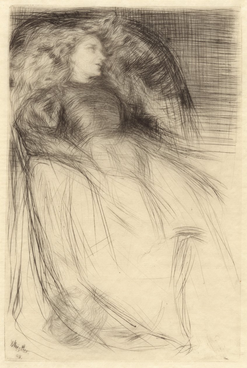 Müde von James Abbott McNeill Whistler