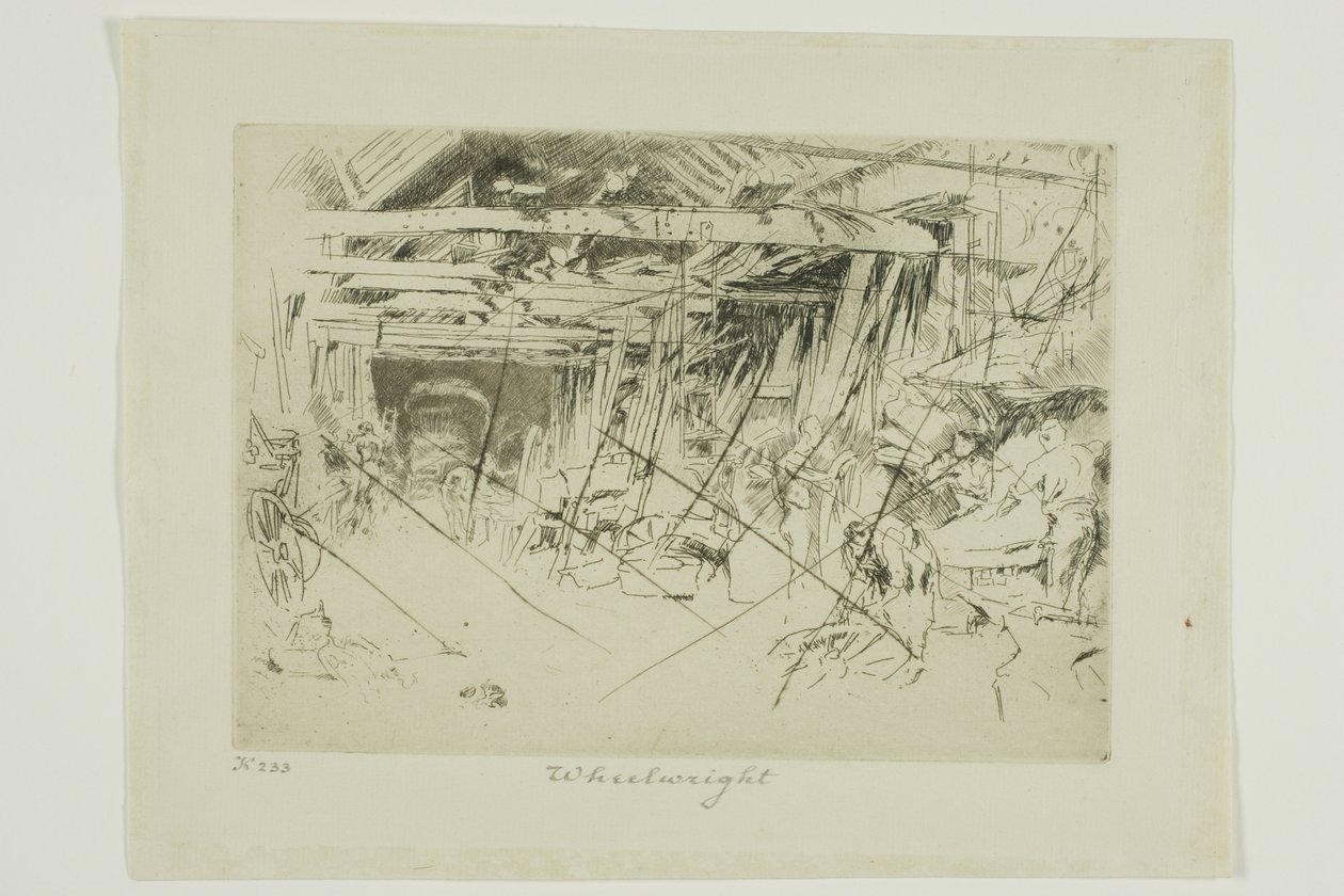Radmacher von James Abbott McNeill Whistler