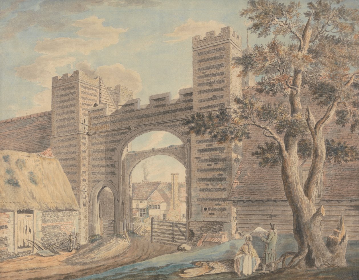 Dandelion Farm, in der Nähe von Margate von James Miller