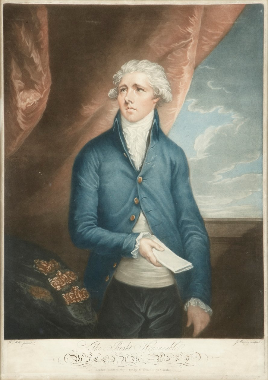 William Pitt der Jüngere von James Murphy