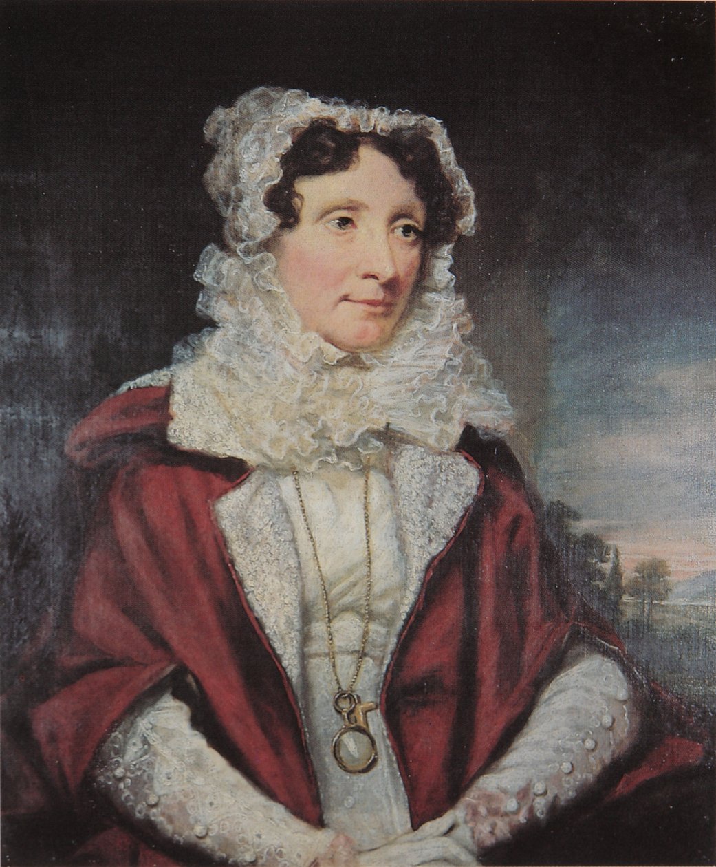 Margaret Ruskin (1781–1871) von James Northcote