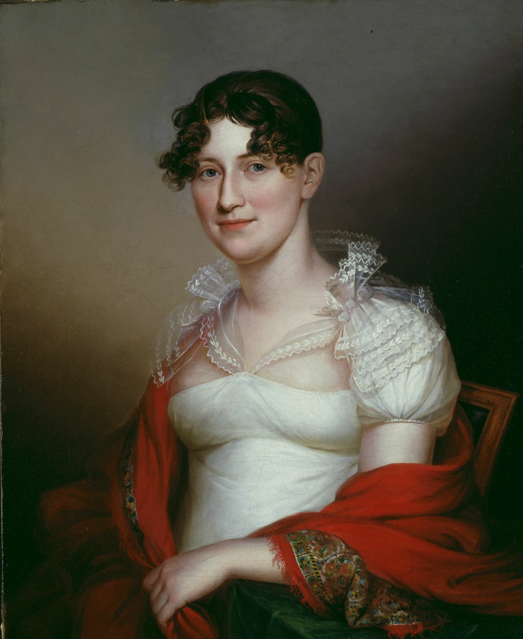 Olivia Simes Morris von James Peale