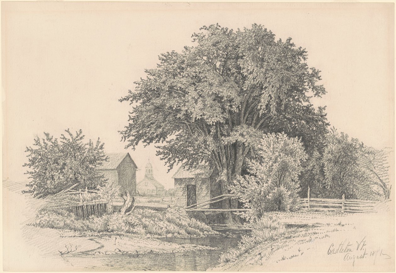 Castleton, Vermont von James R. Brevoort