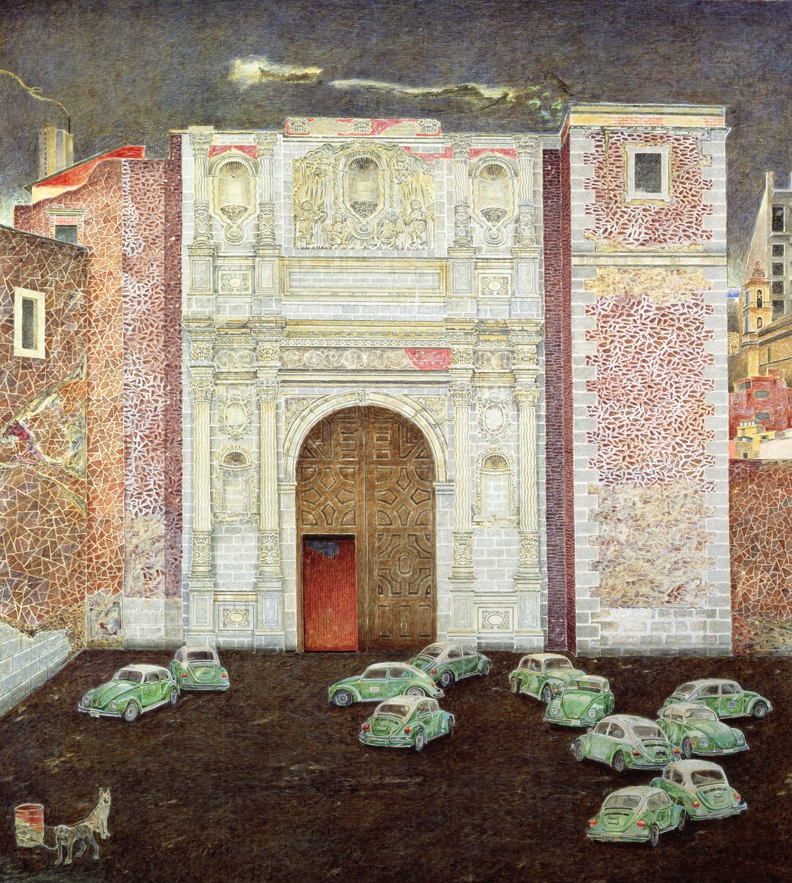 Taxidepot, San Lazaro, Mexiko-Stadt, 2003 von James Reeve