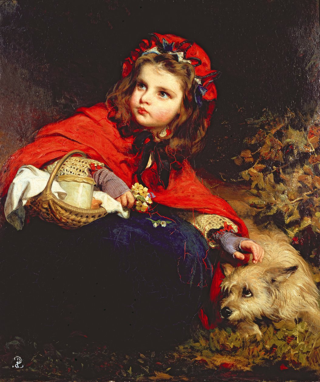 Rotkäppchen von James Sant