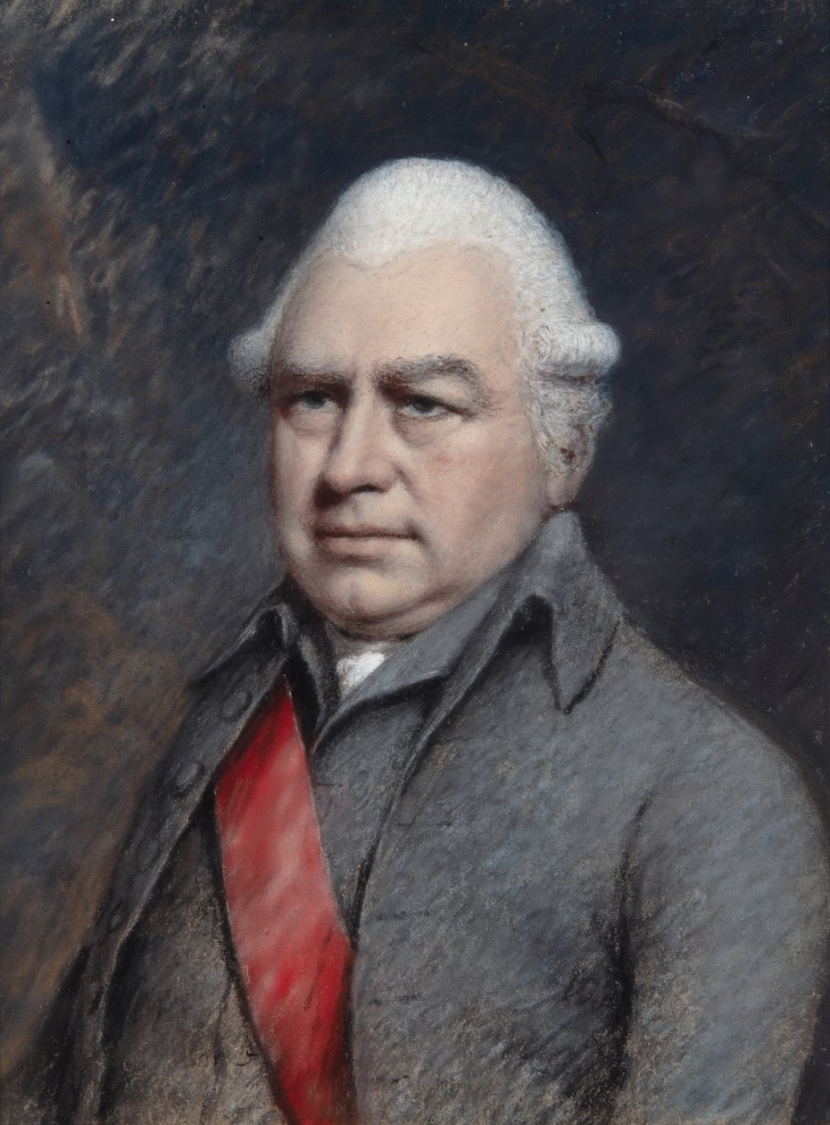 Sir Joseph Banks von James Sharples