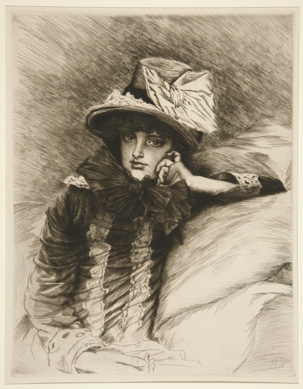 Berthe von James Tissot