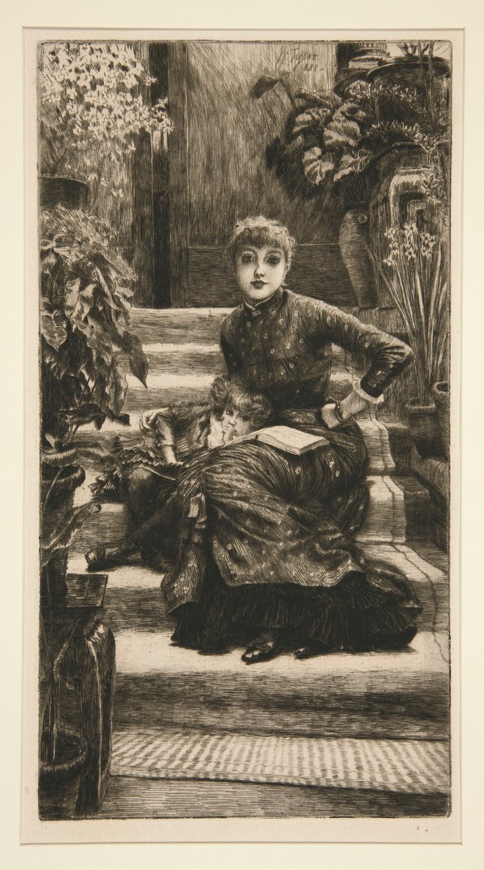 La Soeur Ainee von James Tissot