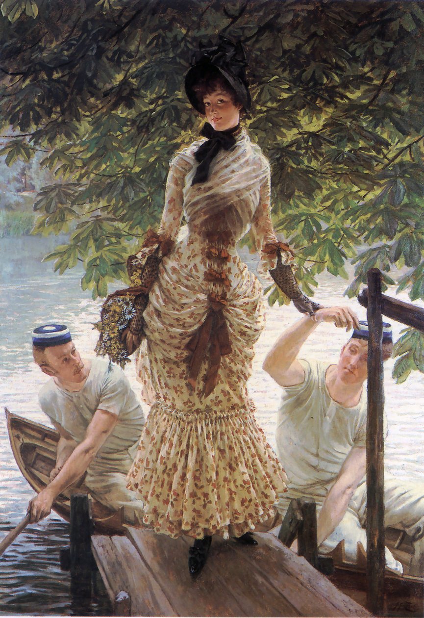 An der Themse von James Tissot