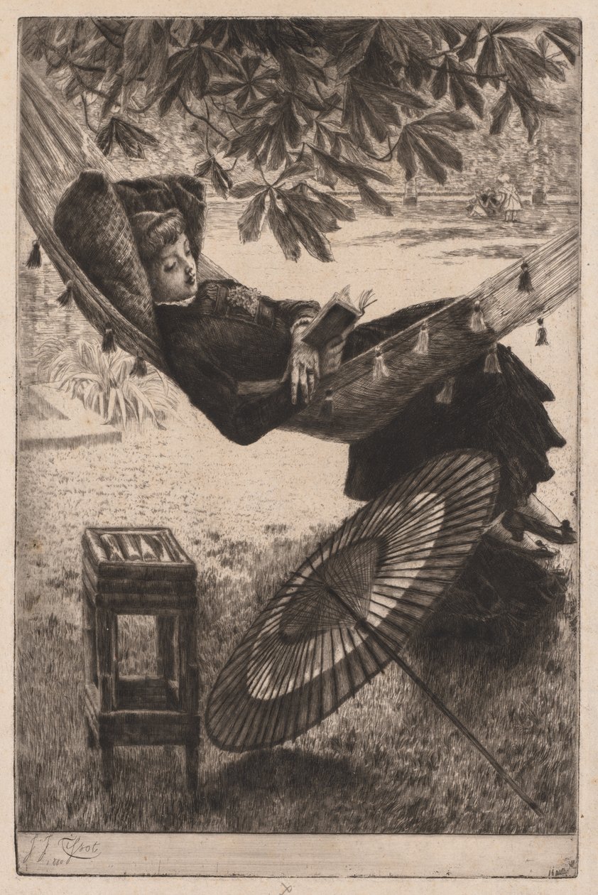 Die Hängematte von James Tissot