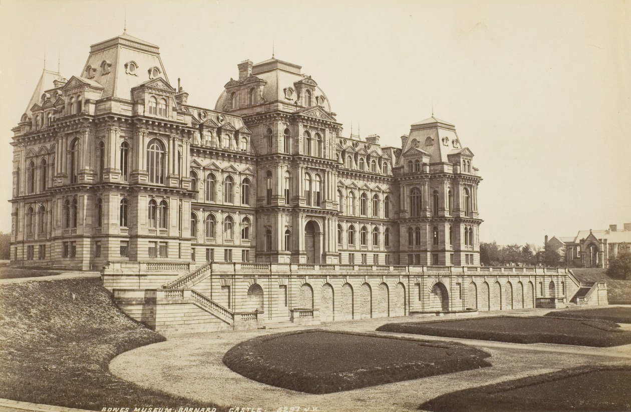 Bowes Museum, Barnard Castle, ca. 1880 von James Valentine