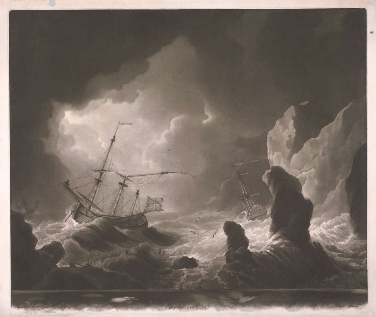 Ein Sturm von James Watson