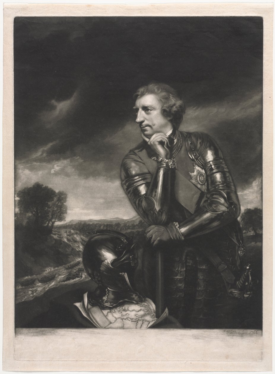Sir Jeffrey Amherst von James Watson